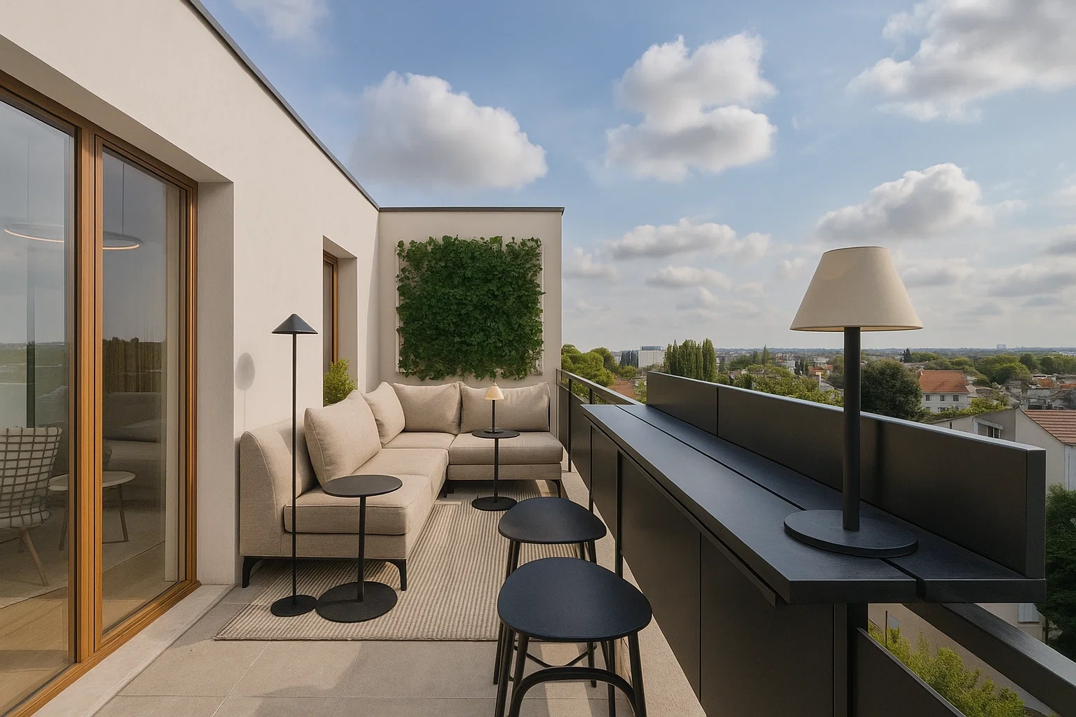 Sam - Balcon